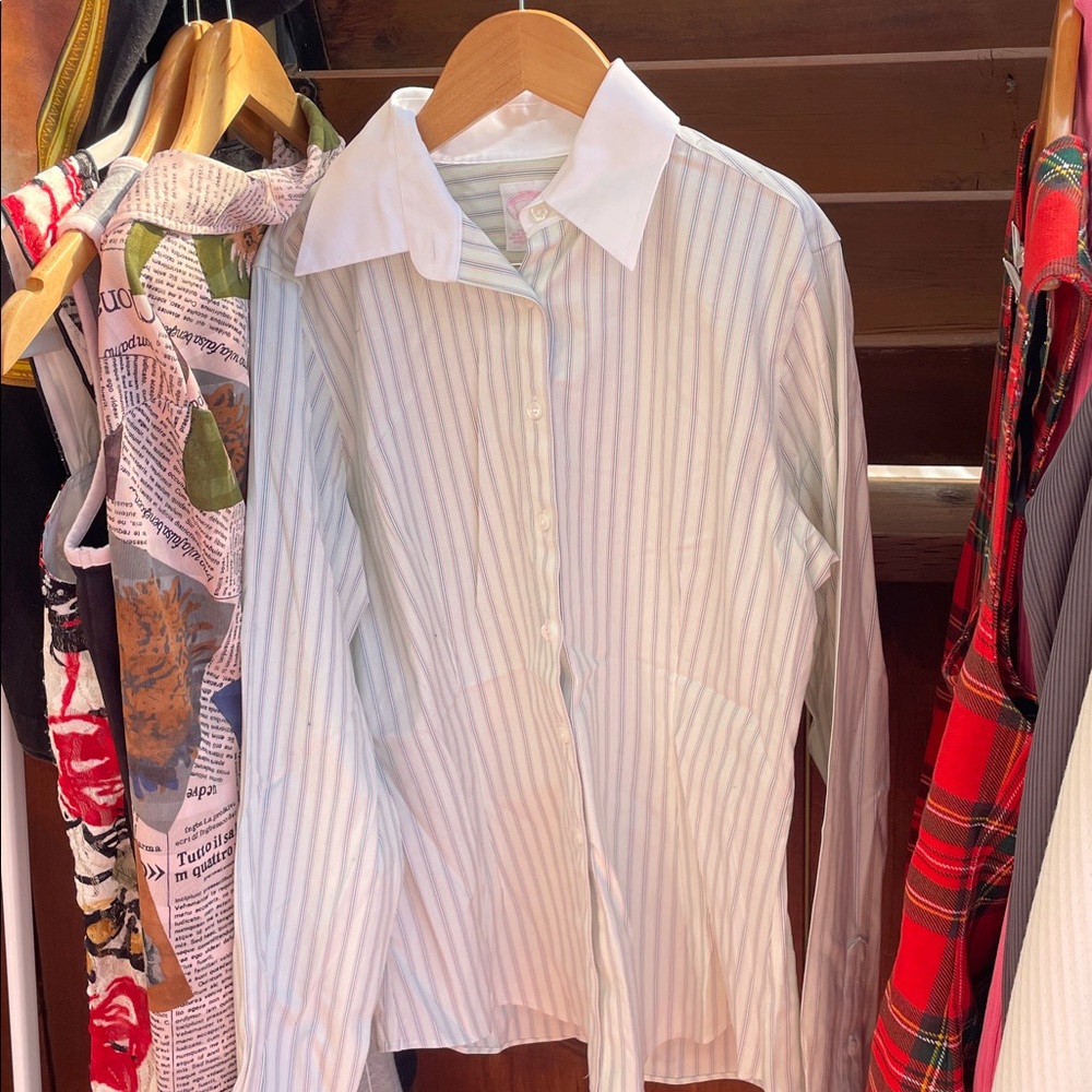 Brooks Brothers Button Up Blouse